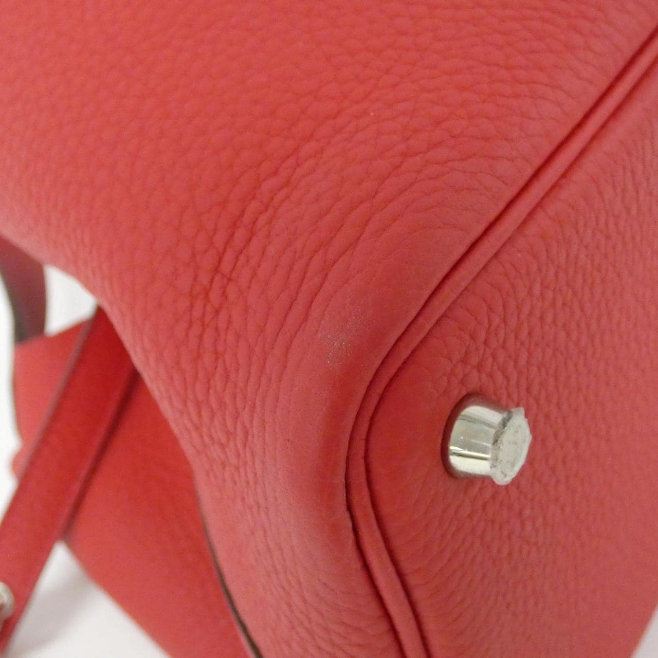 HERMES Picotin 056289CK Handbag Clemence 2
