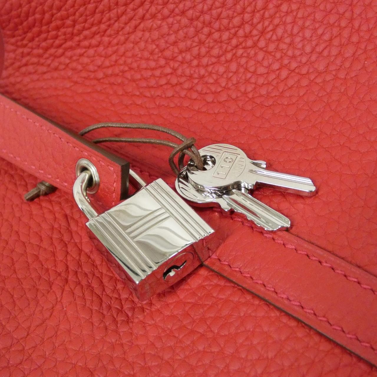 HERMES Picotin 056289CK Handbag Clemence 3