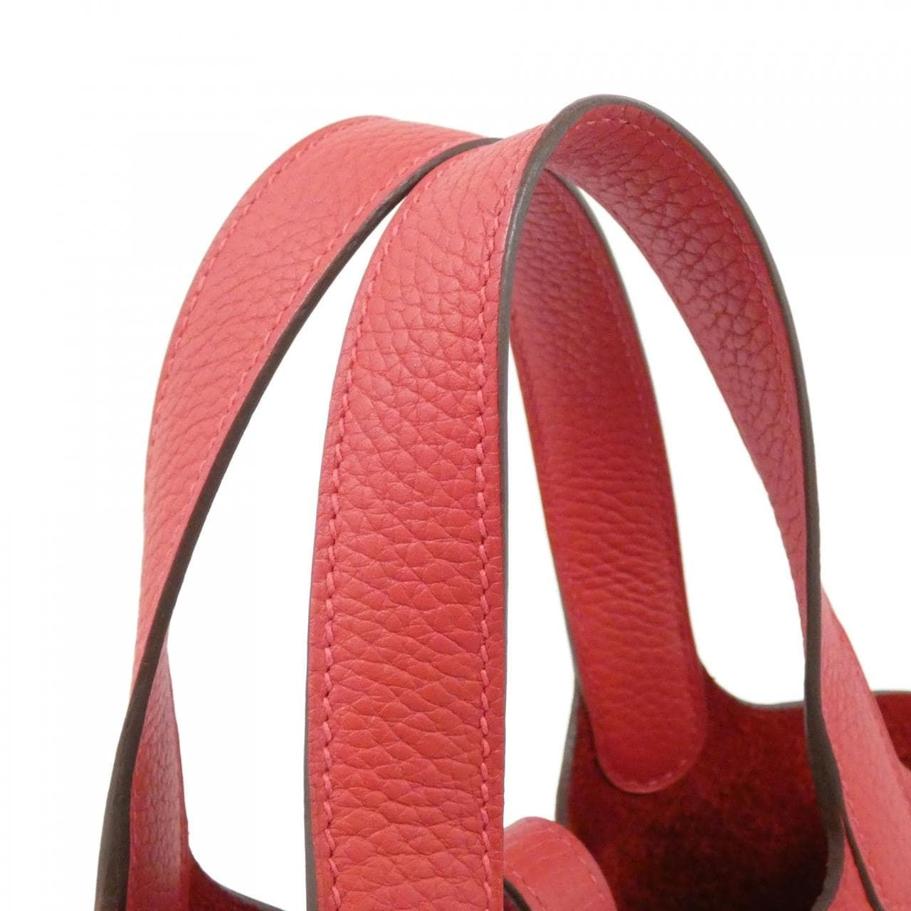 HERMES Picotin 056289CK Handbag Clemence 4