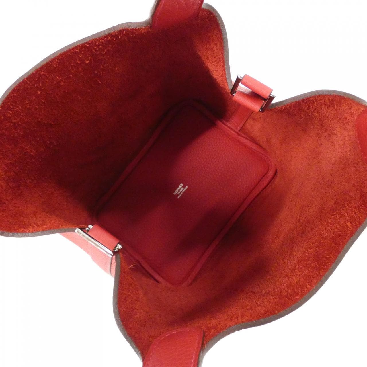 HERMES Picotin 056289CK Handbag Clemence 5