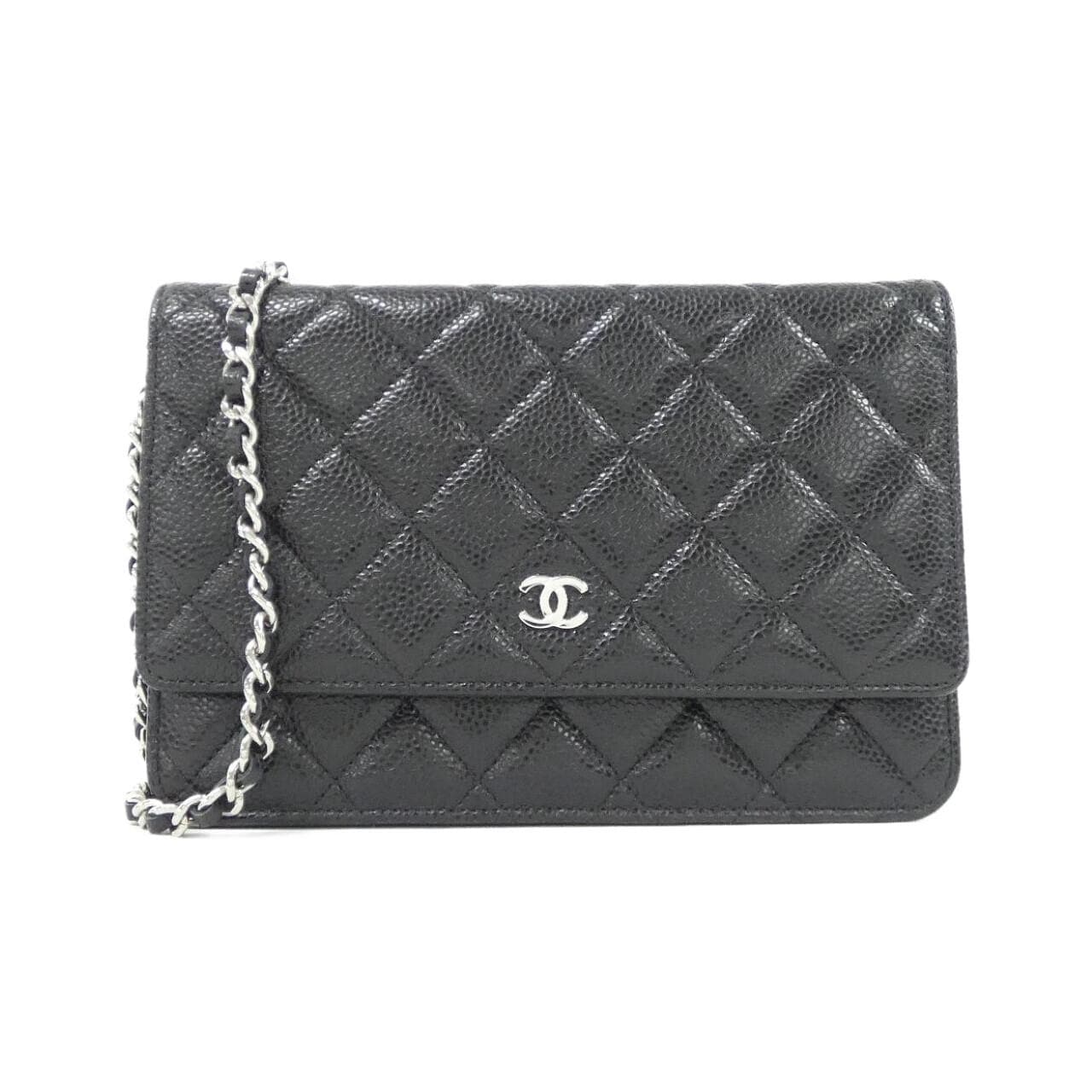 CHANEL Timeless Classic 33814 Wallet Grained Calfskin