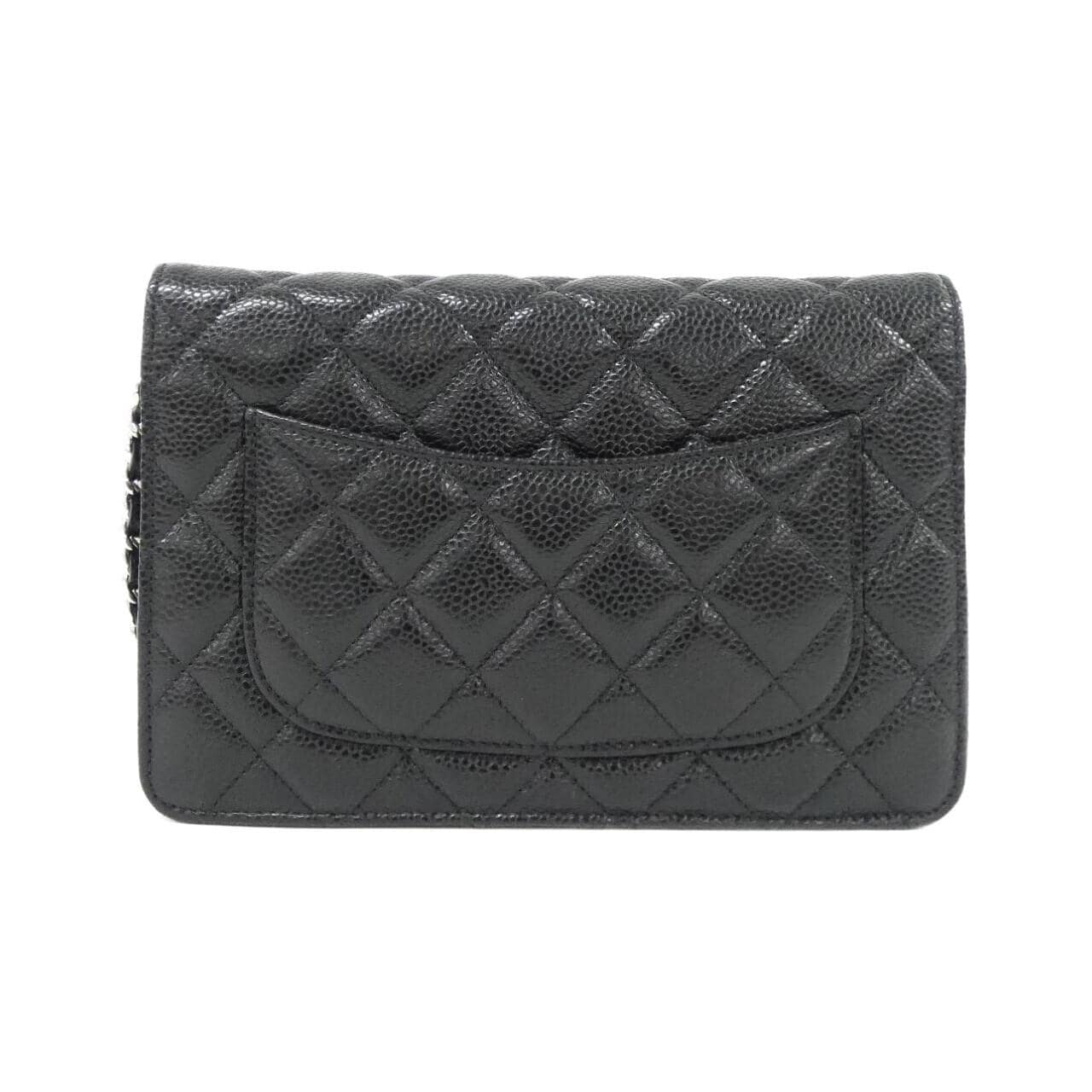 CHANEL Timeless Classic 33814 Wallet Grained Calfskin 2