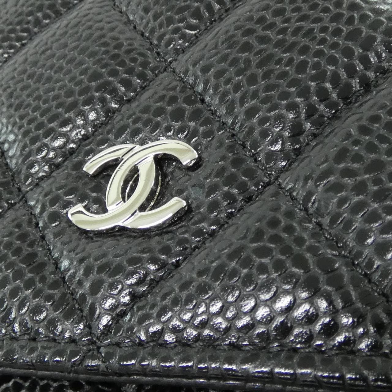 CHANEL Timeless Classic 33814 Wallet Grained Calfskin 4