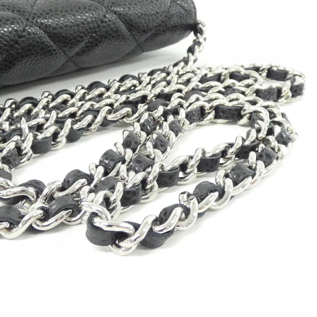 CHANEL Timeless Classic 33814 Wallet Grained Calfskin 5