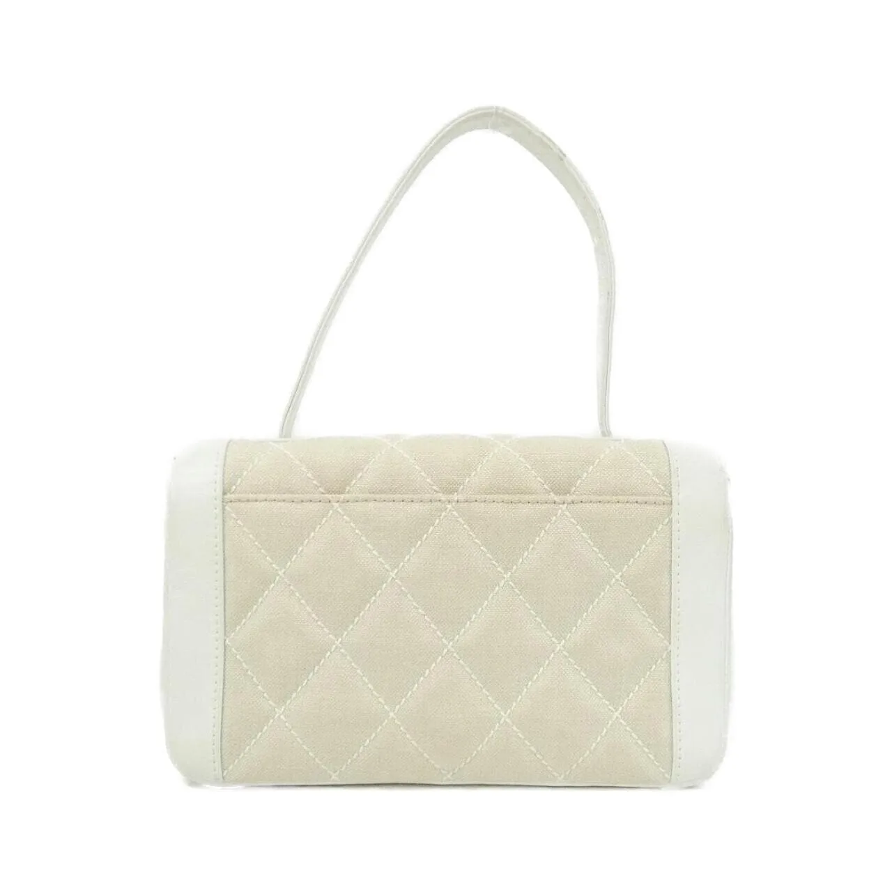 CHANEL 27569 Handbag Canvas