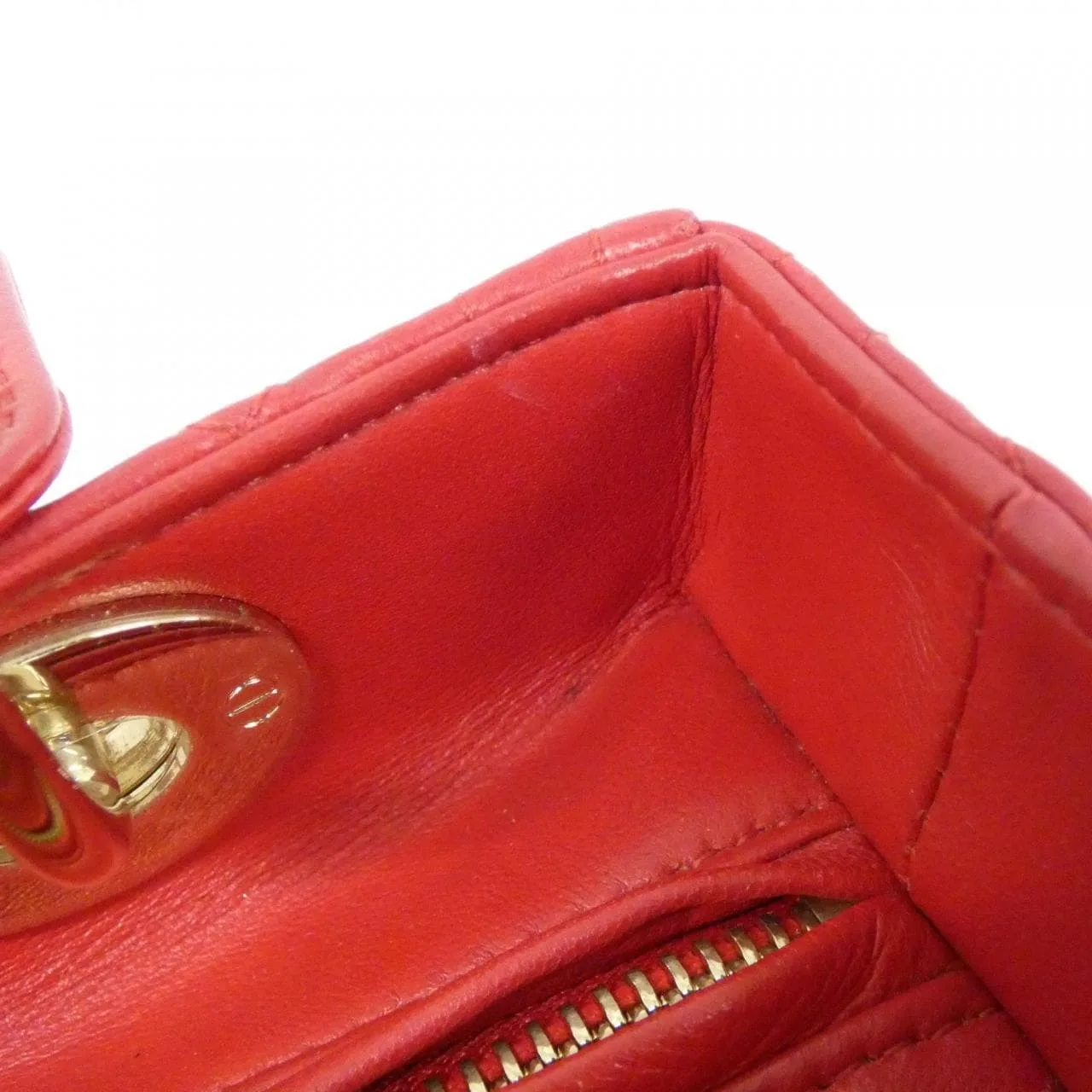 DIOR Lady Dior CAL44550 Handbag Lambskin