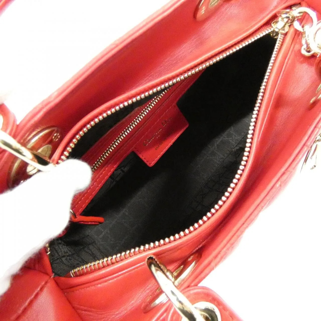 DIOR Lady Dior CAL44550 Handbag Lambskin