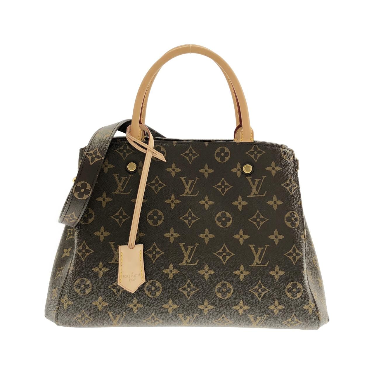 LOUIS VUITTON Montaigne M41056 Handbag Monogram
