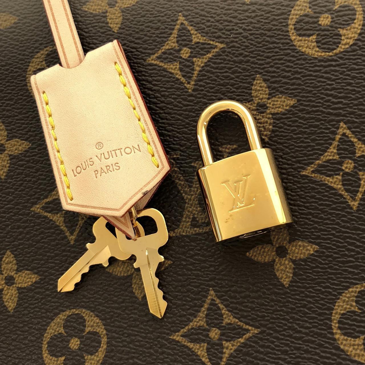 LOUIS VUITTON Montaigne M41056 Handbag Monogram 4