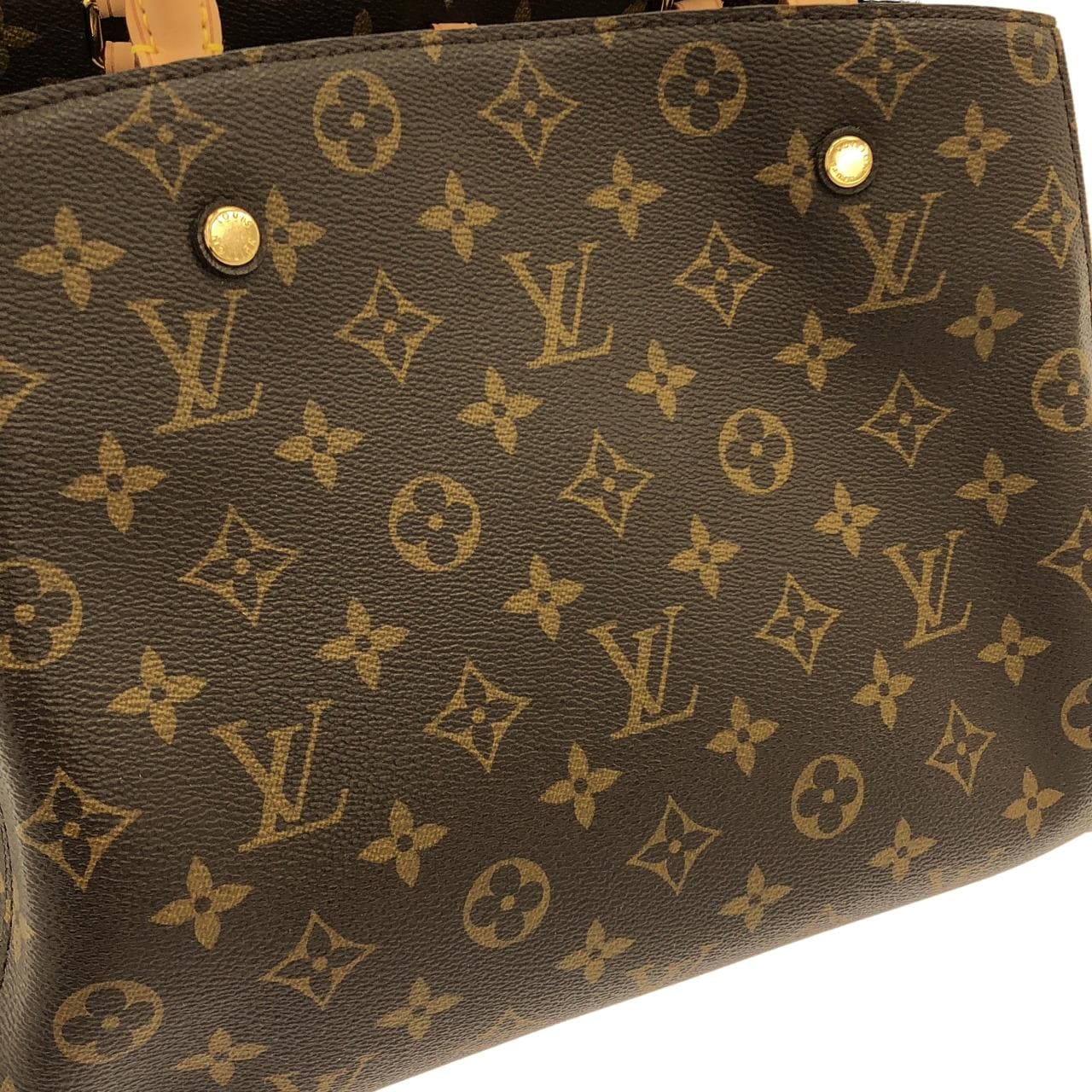 LOUIS VUITTON Montaigne M41056 Handbag Monogram 5