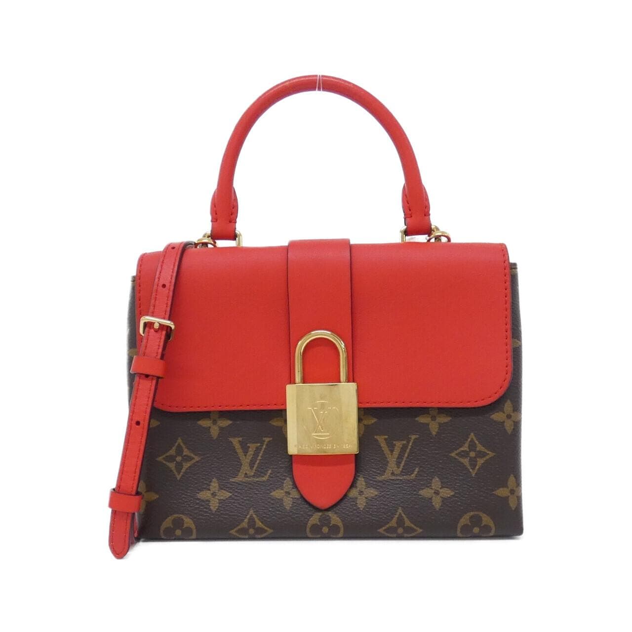 LOUIS VUITTON M44322 Handbag Monogram