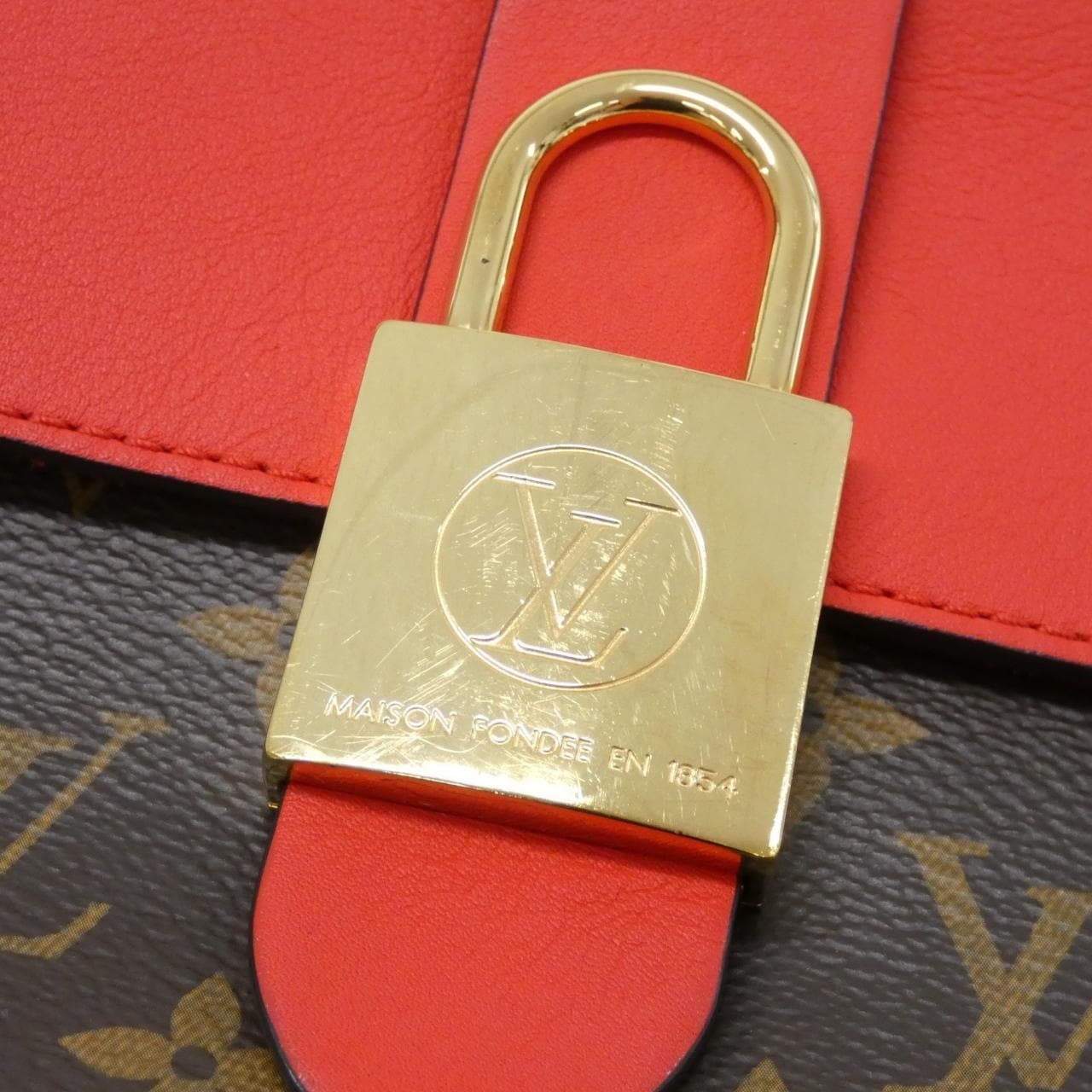 LOUIS VUITTON M44322 Handbag Monogram 4