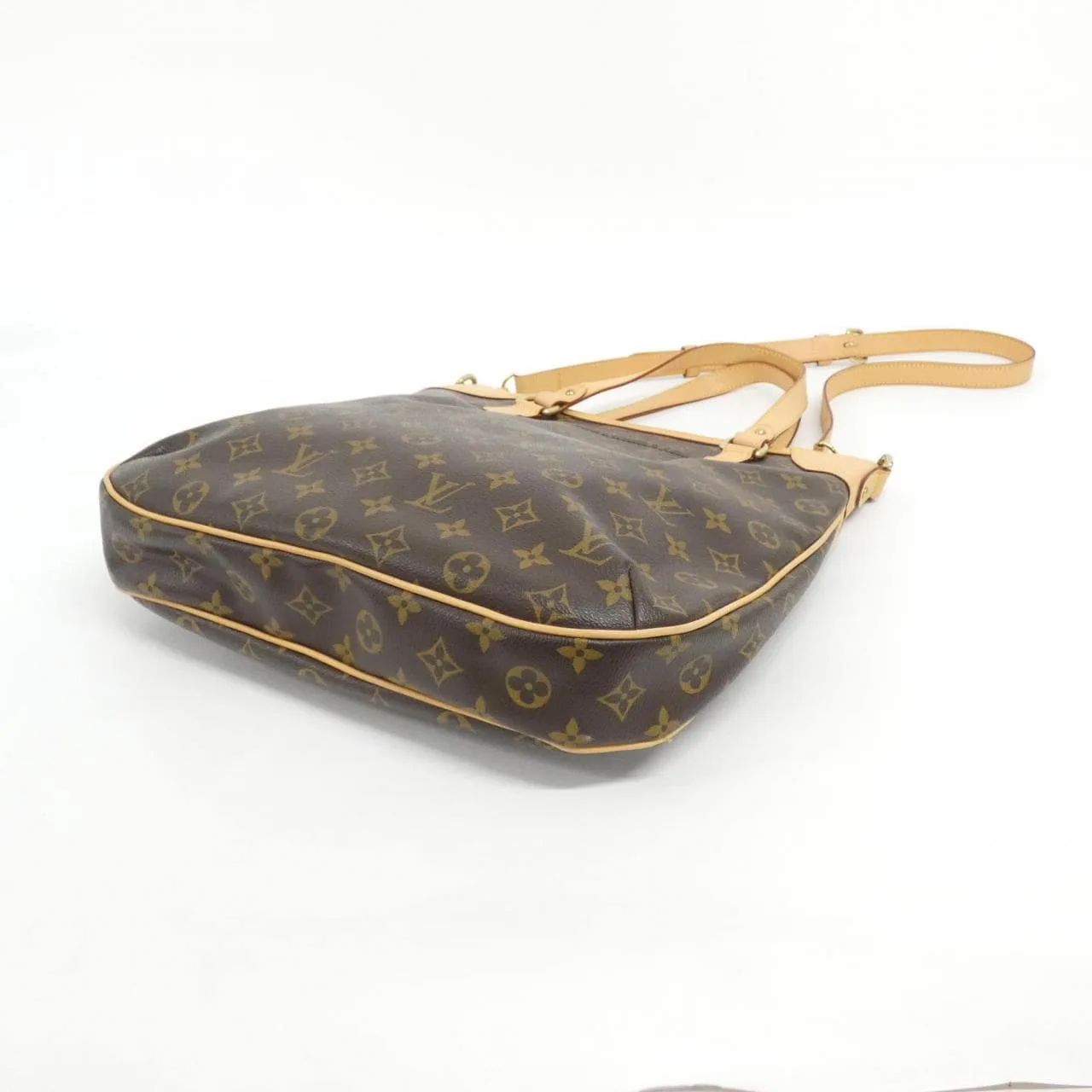 LOUIS VUITTON Odéon M56388 Handbag Monogram Black Monogram Rank A - Thumbnail 3
