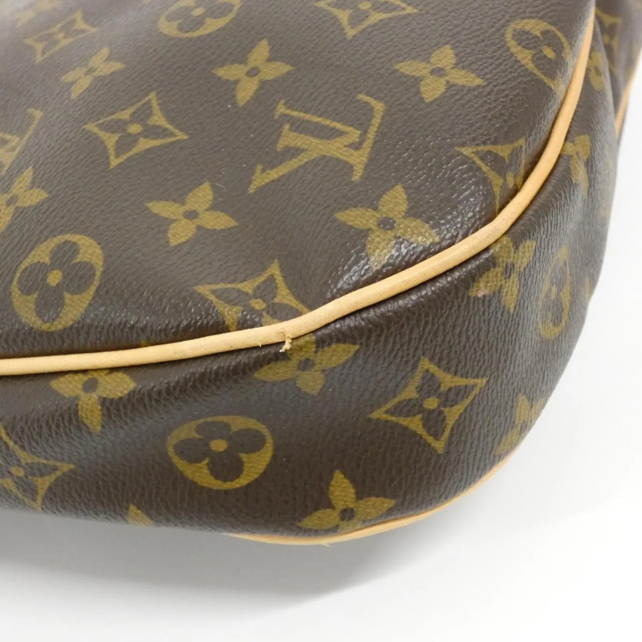 LOUIS VUITTON Odéon M56388 Handbag Monogram Black Monogram Rank A - Thumbnail 4