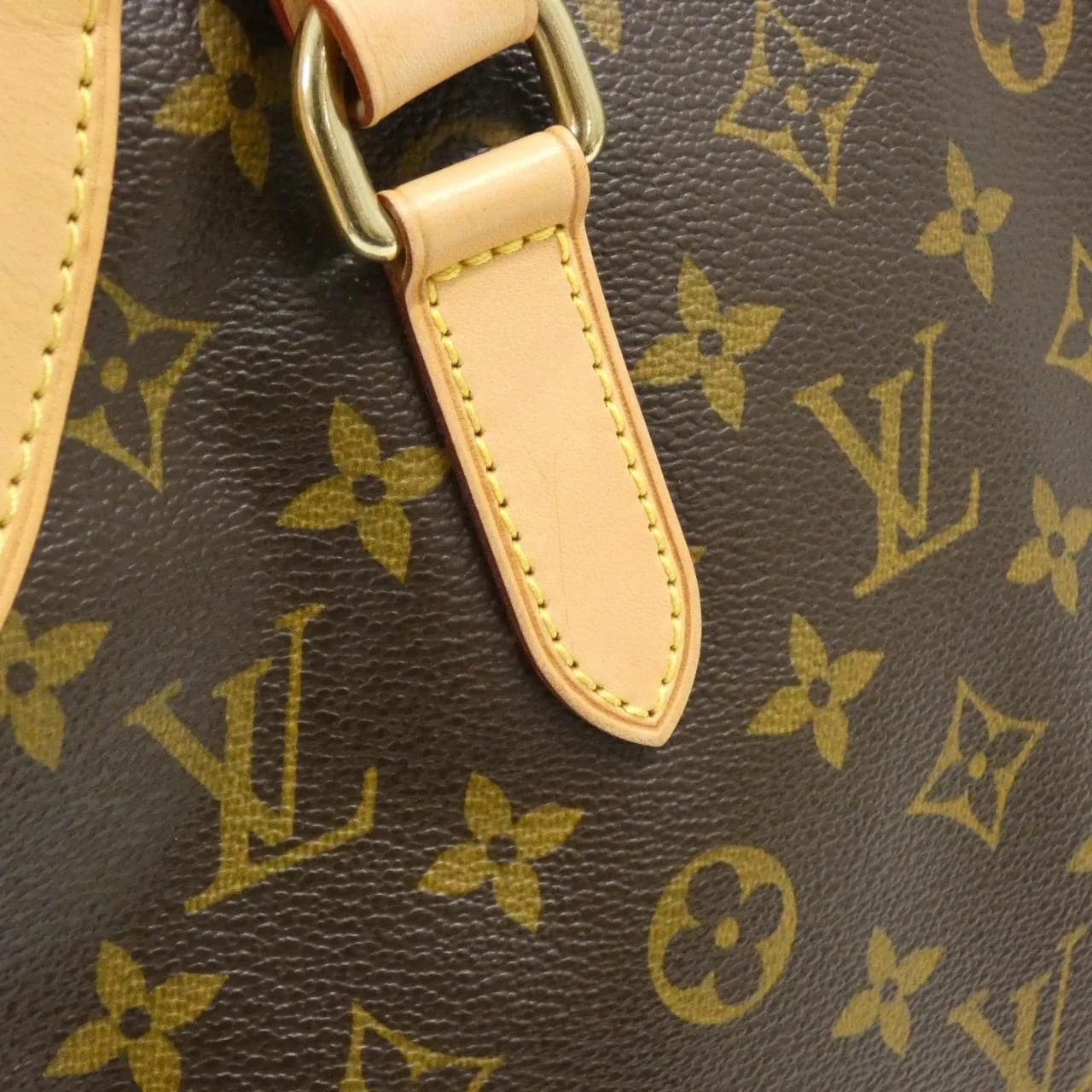 LOUIS VUITTON Odéon M56388 Handbag Monogram Black Monogram Rank A - Thumbnail 5