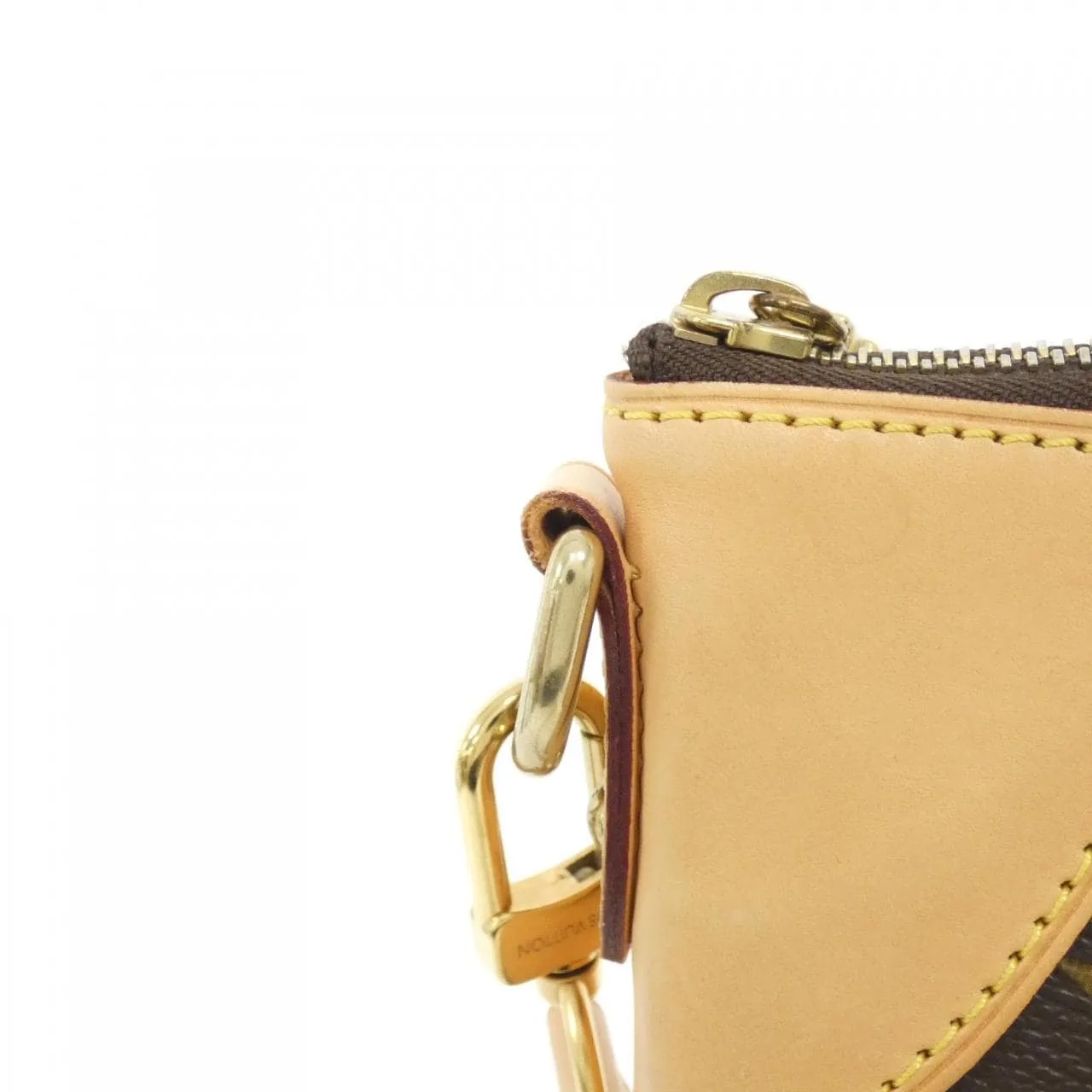 LOUIS VUITTON Odéon M56388 Handbag Monogram Black Monogram Rank A - Thumbnail 6