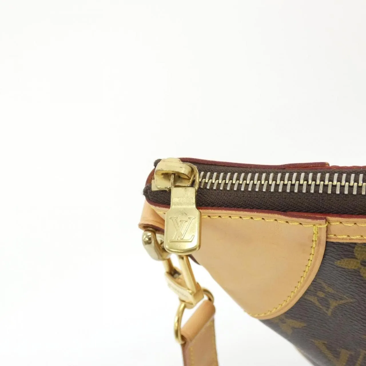 LOUIS VUITTON Odéon M56388 Handbag Monogram Black Monogram Rank A - Thumbnail 7