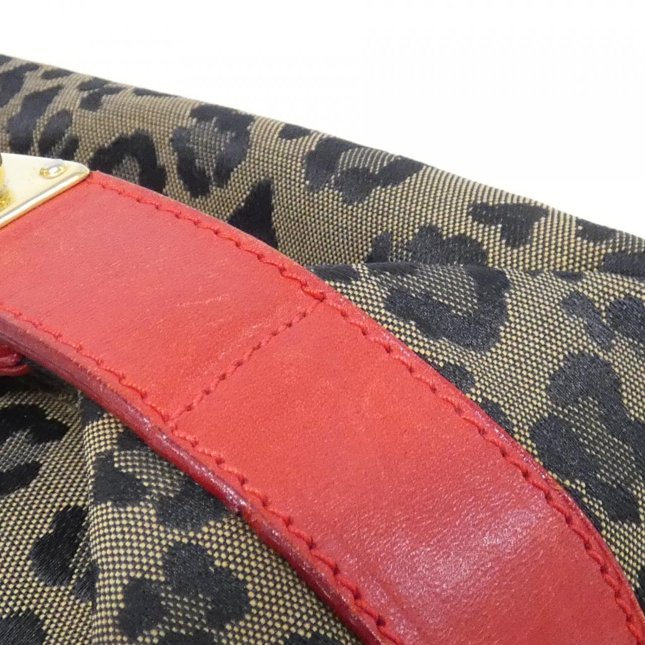FENDI 26360 Handbag Canvas 4