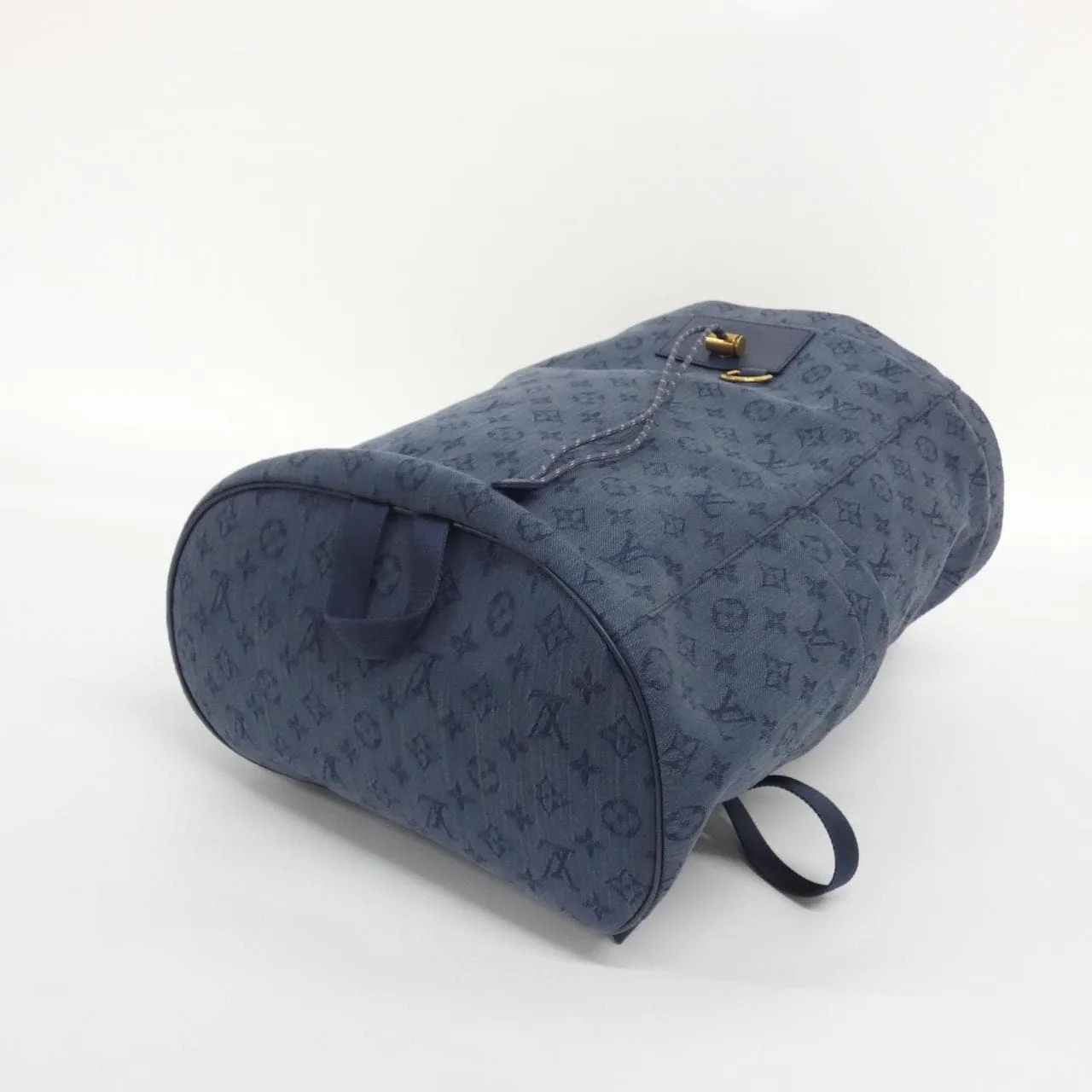 LOUIS VUITTON M44617 Backpack Monogram Navy Monogram Rank A - Thumbnail 3