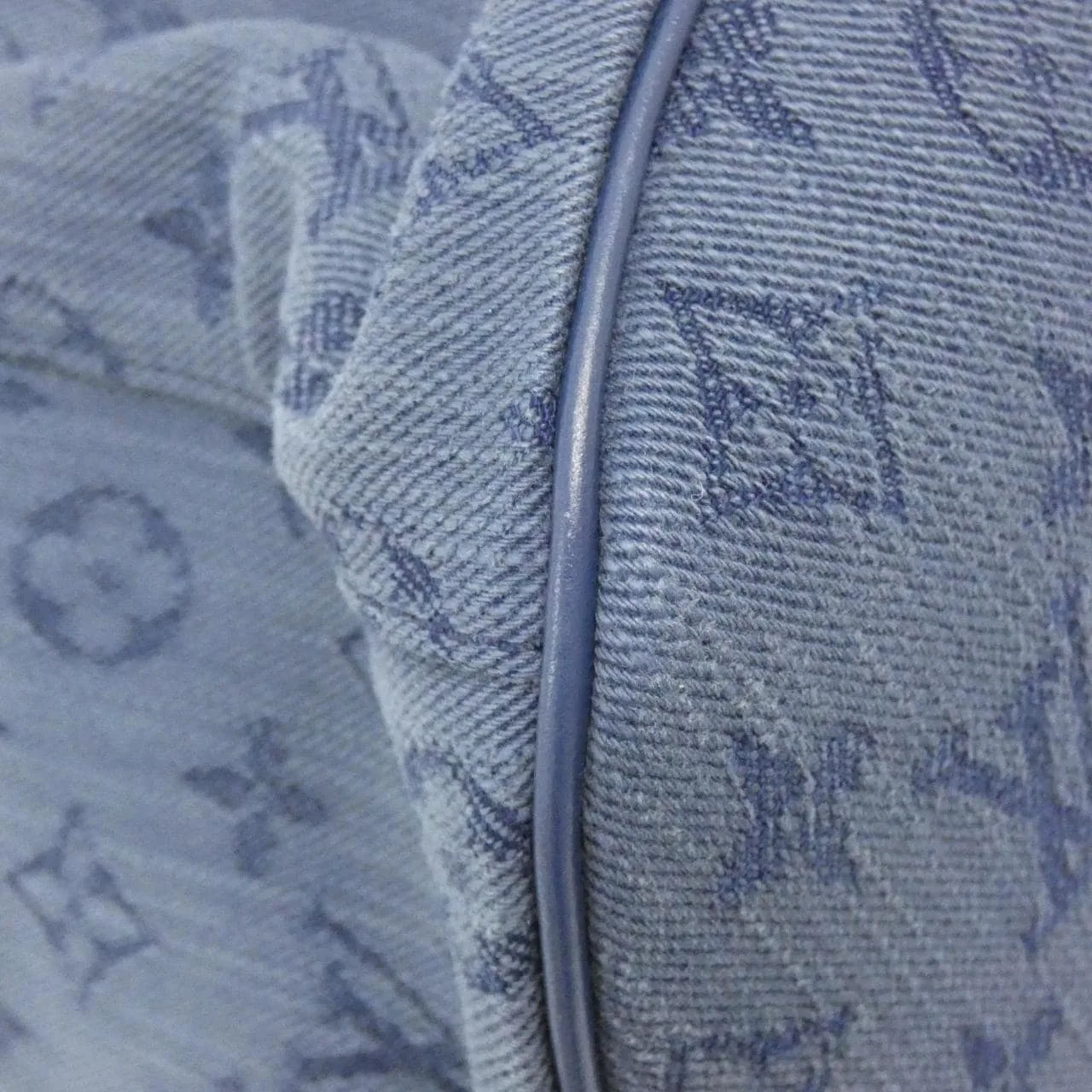 LOUIS VUITTON M44617 Backpack Monogram Navy Monogram Rank A - Thumbnail 4