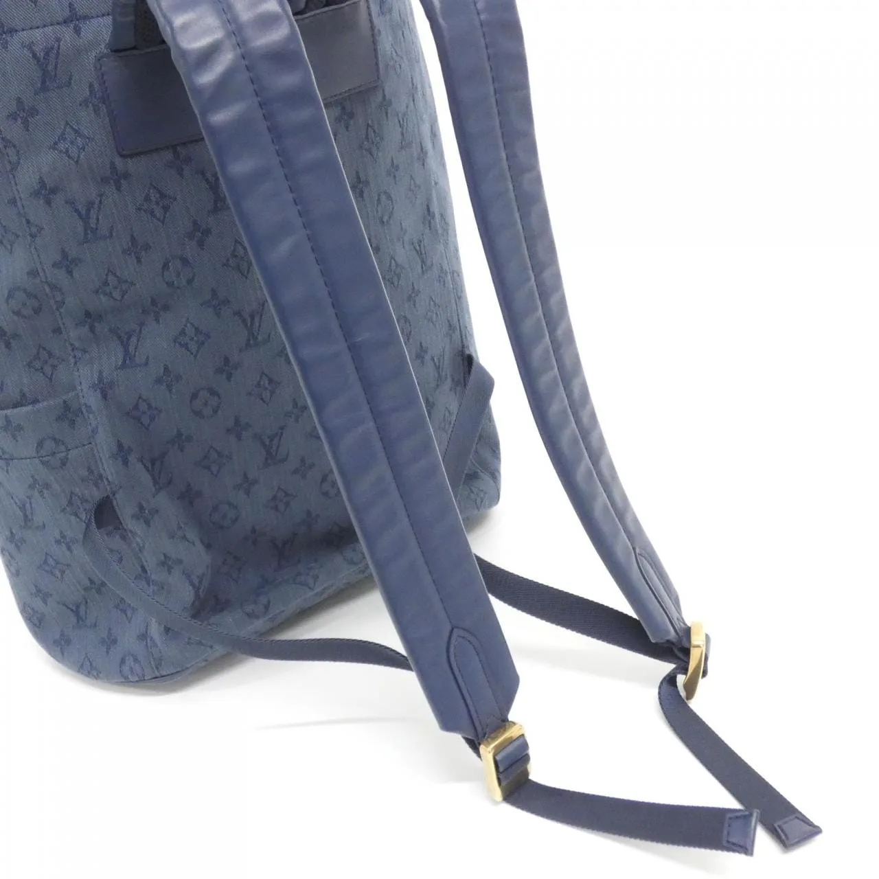 LOUIS VUITTON M44617 Backpack Monogram Navy Monogram Rank A - Thumbnail 5
