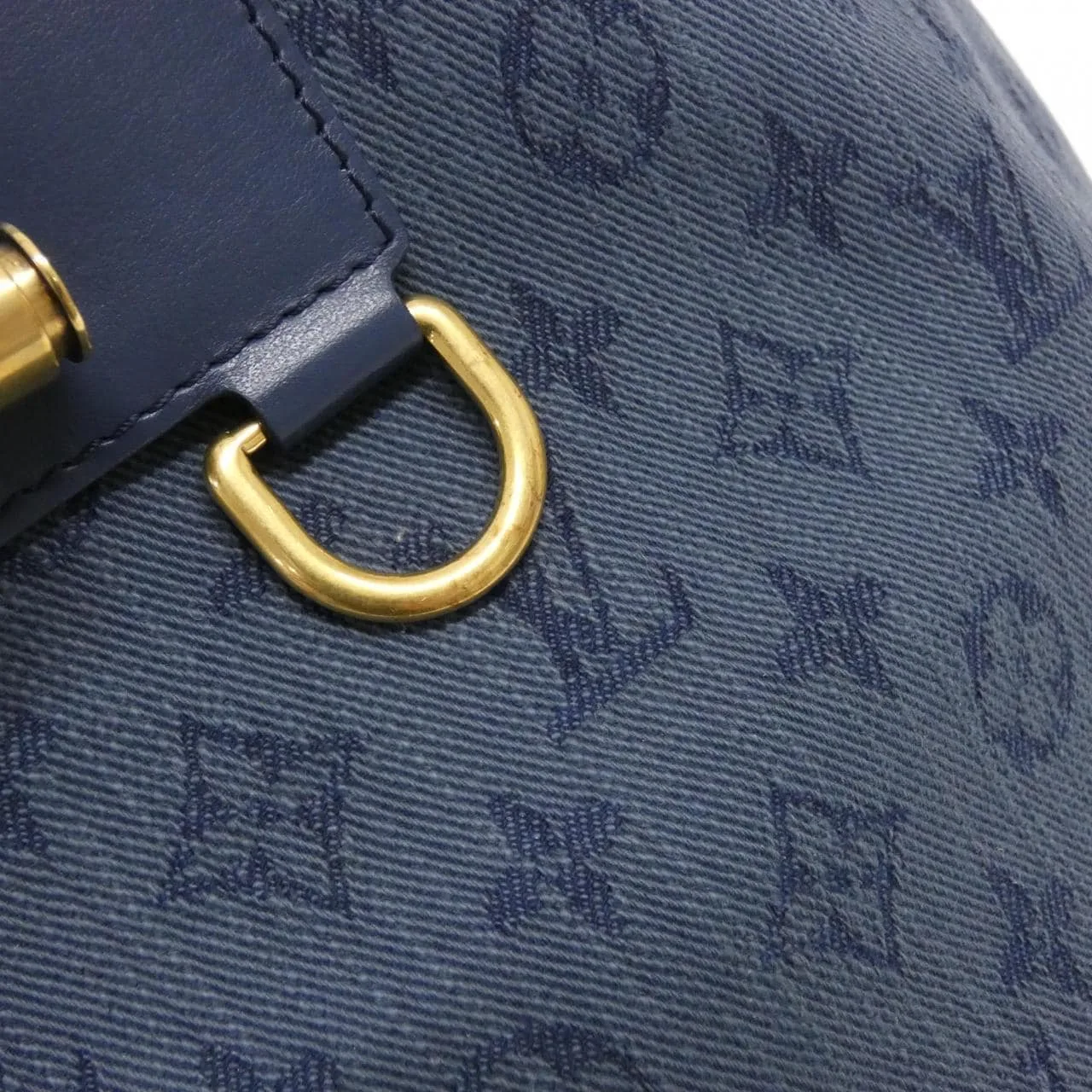 LOUIS VUITTON M44617 Backpack Monogram Navy Monogram Rank A - Thumbnail 6