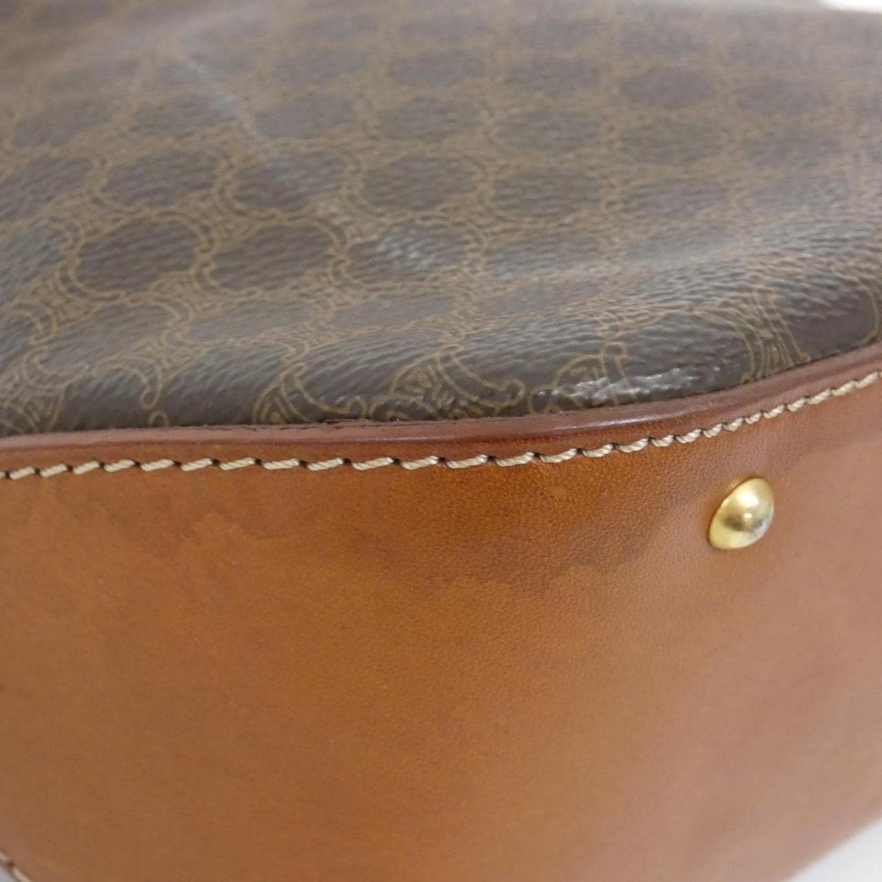 CELINE Handbag Canvas 2