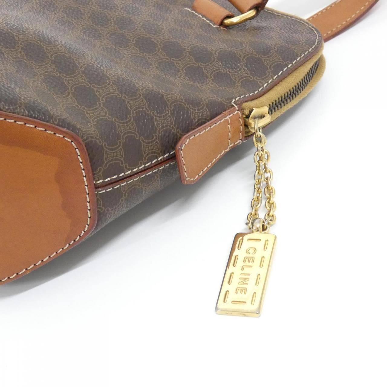 CELINE Handbag Canvas 4