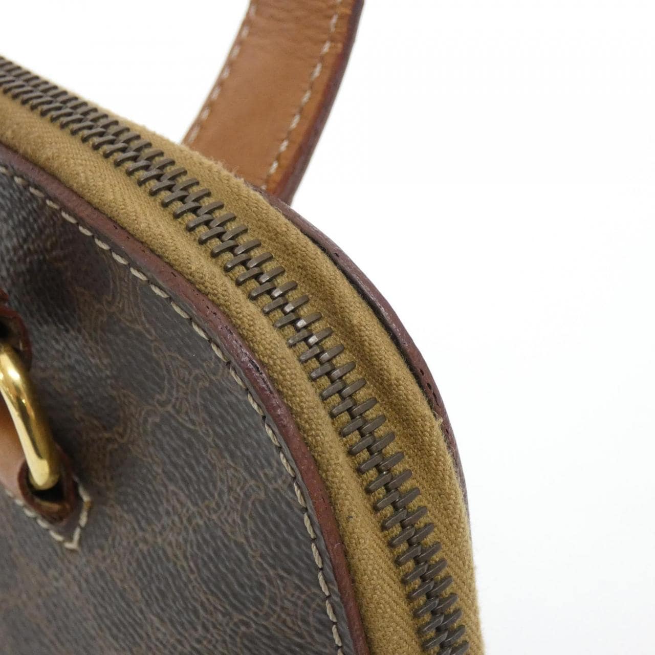 CELINE Handbag Canvas 5