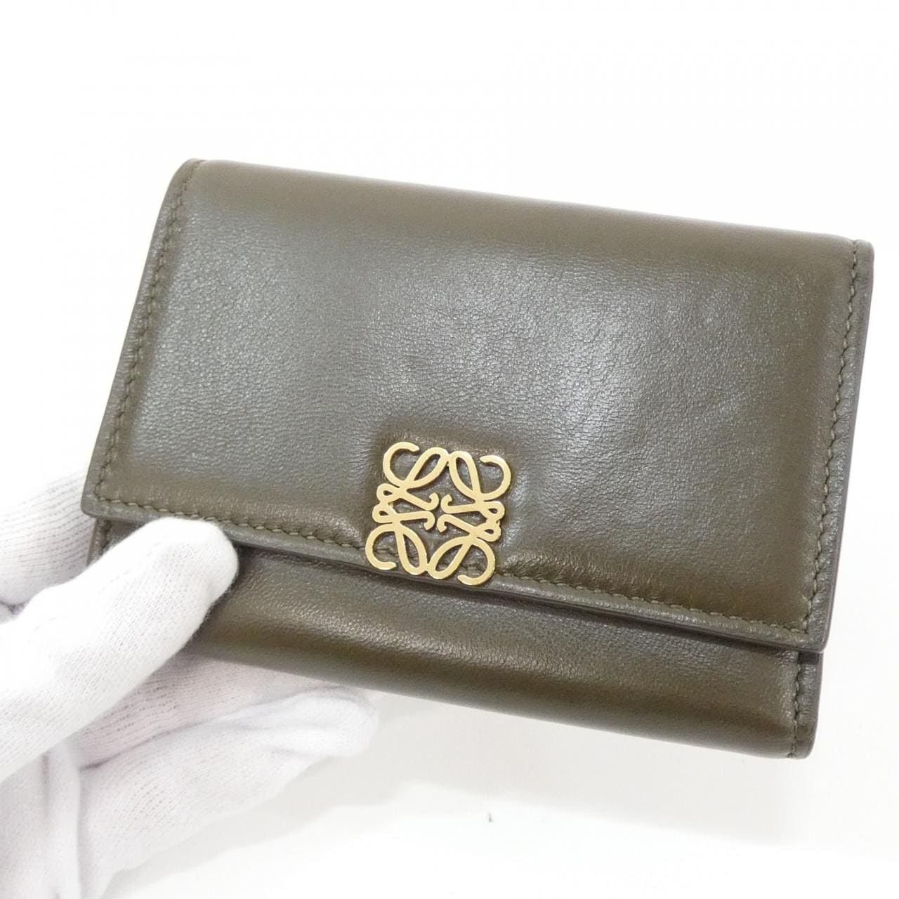 LOEWE C821S33X06 Wallet Lambskin 4