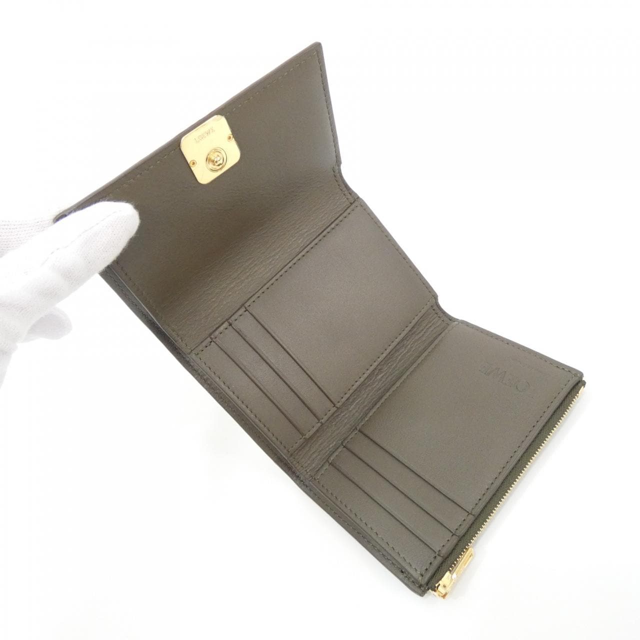 LOEWE C821S33X06 Wallet Lambskin 5