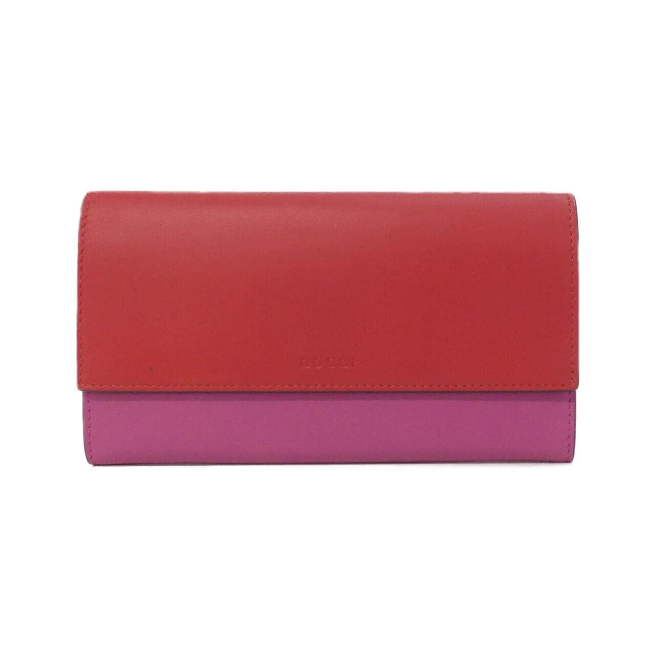 GUCCI 410100 AP0BG Wallet Leather
