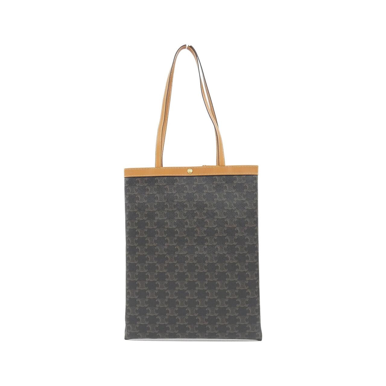 CELINE 123832O90 肩背包 帆布