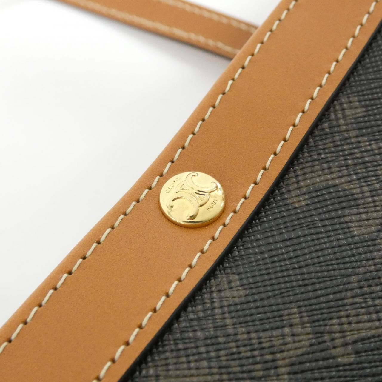 CELINE 123832O90 肩背包 帆布 3