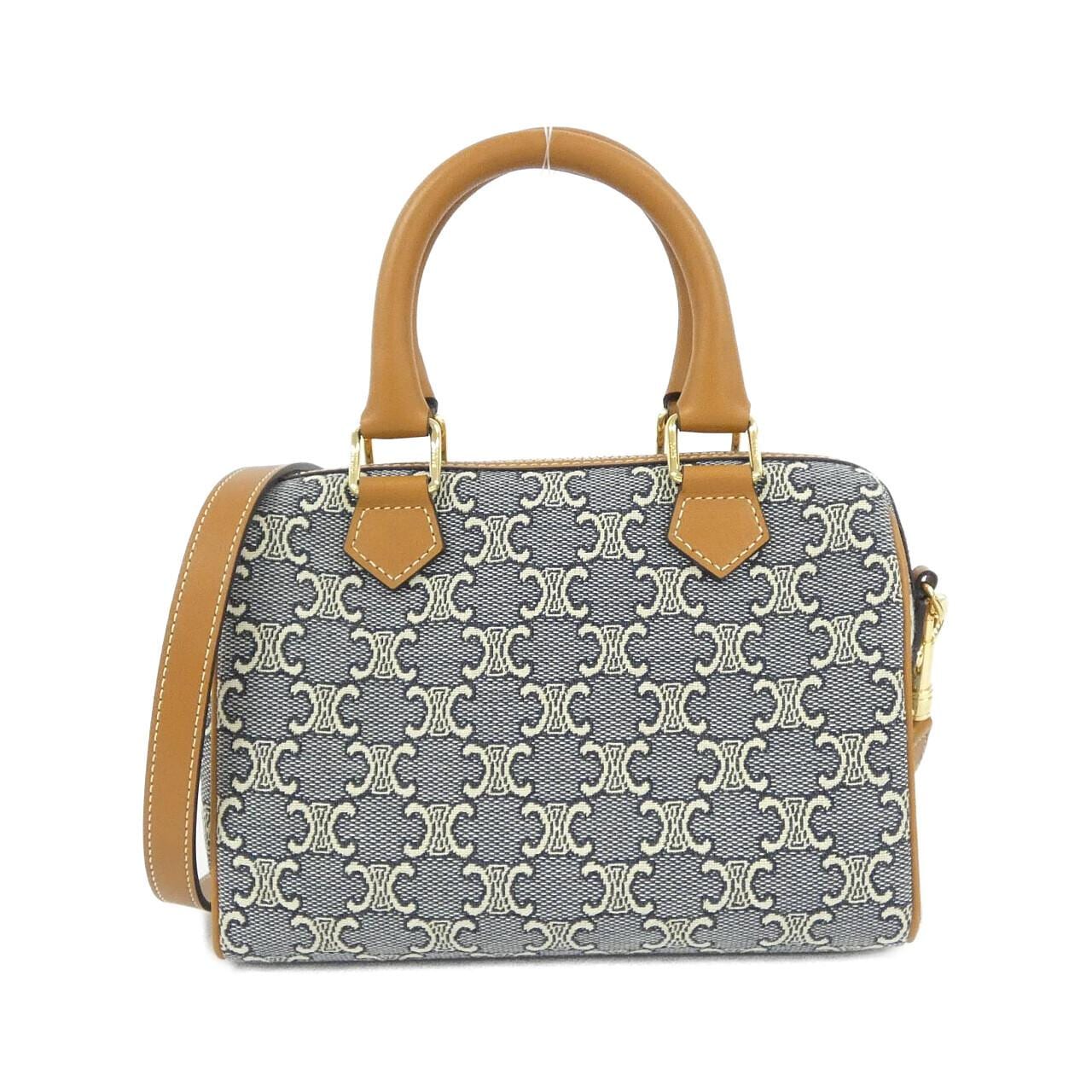 CELINE Cabas 113772U29 波士頓包 帆布