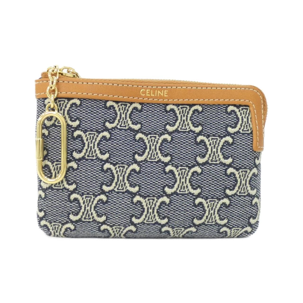 CELINE 10C662GX5 Coin Case