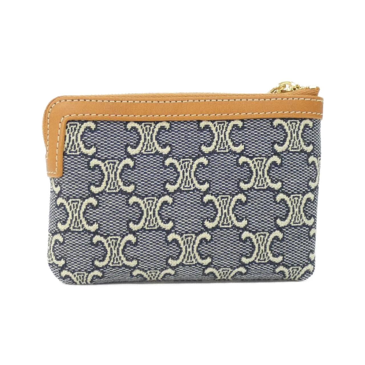 CELINE 10C662GX5 Coin Case 2