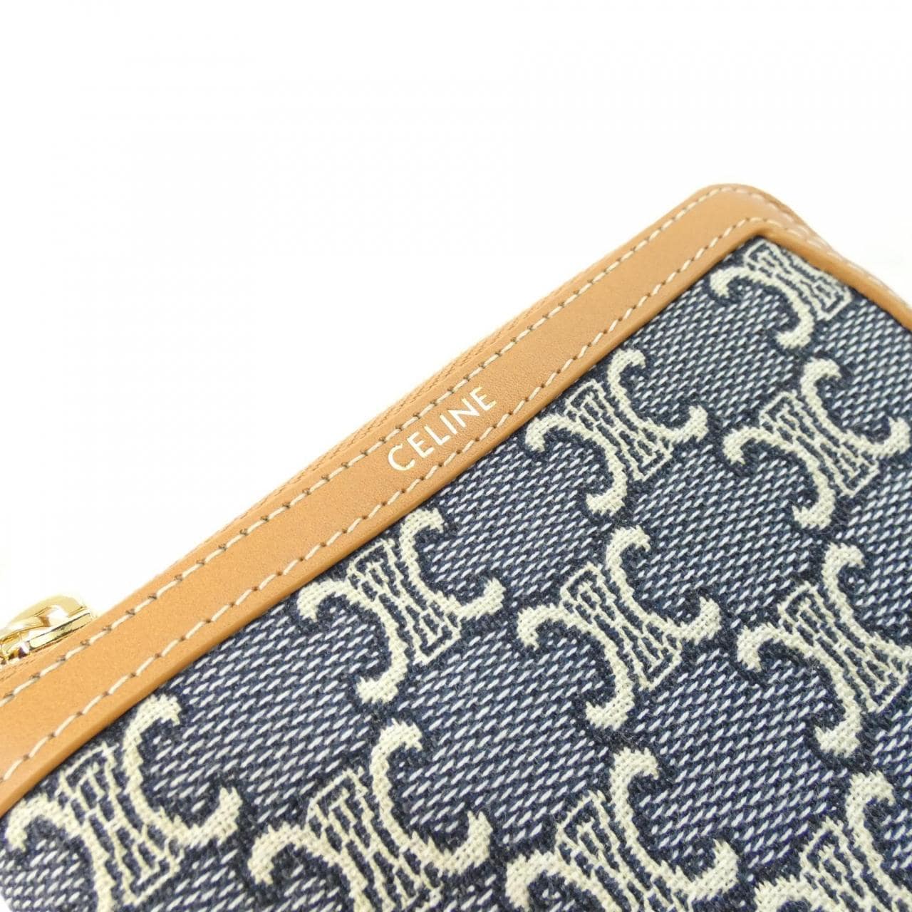 CELINE 10C662GX5 Coin Case 3