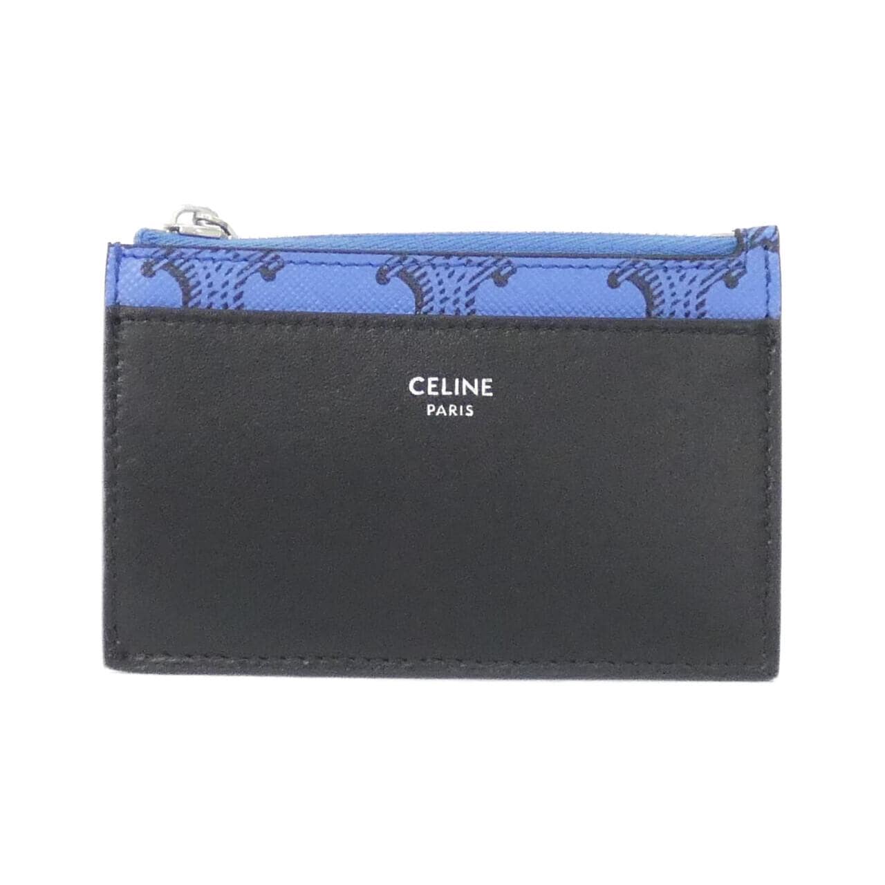 CELINE 10F992V18 Coin Case Canvas