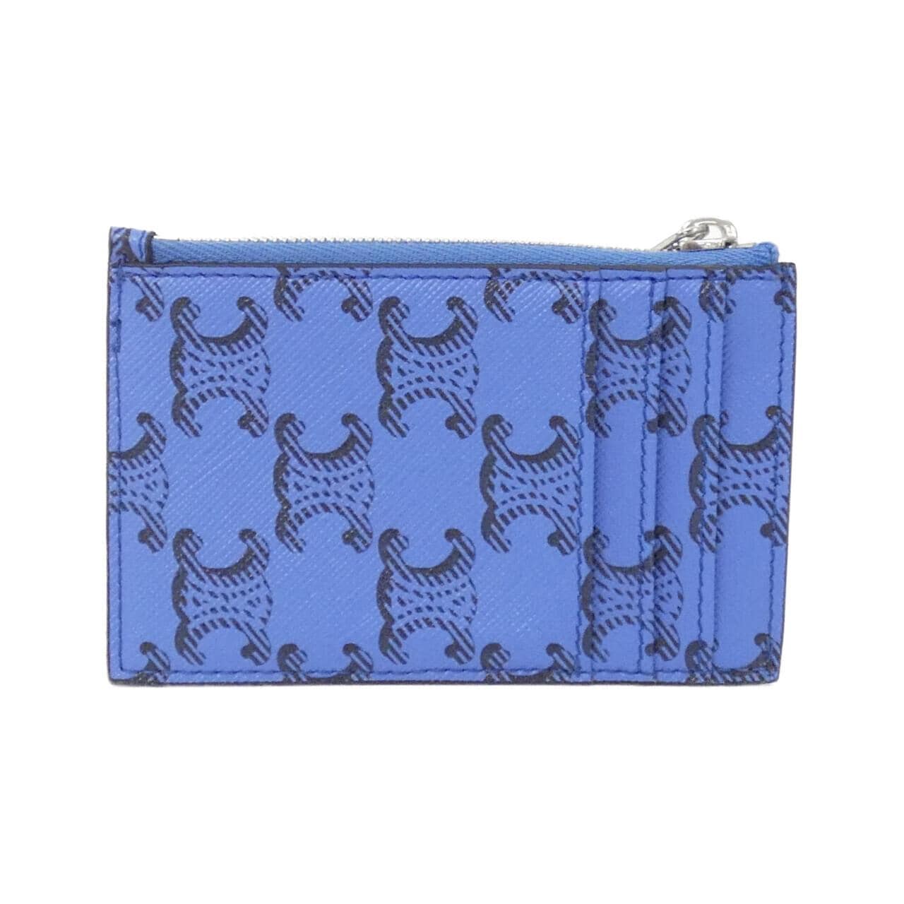 CELINE 10F992V18 Coin Case Canvas 2