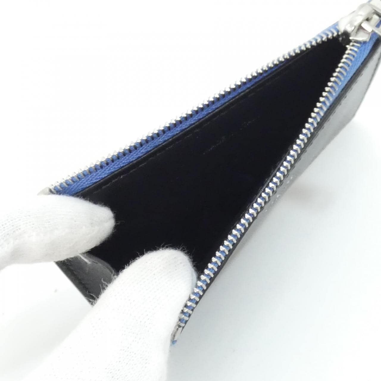 CELINE 10F992V18 Coin Case Canvas 4