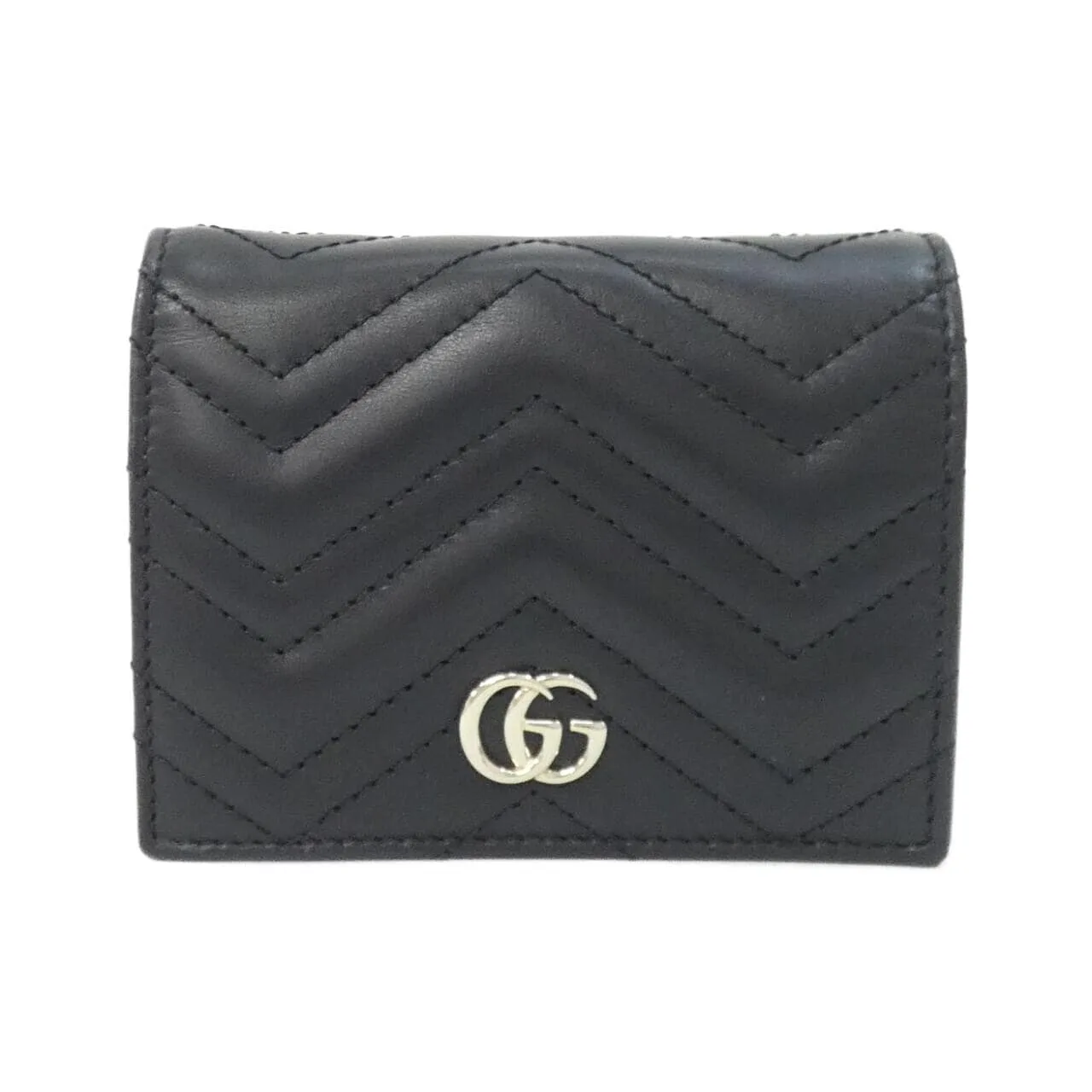 GUCCI 466492 AAET8 銀包 皮革