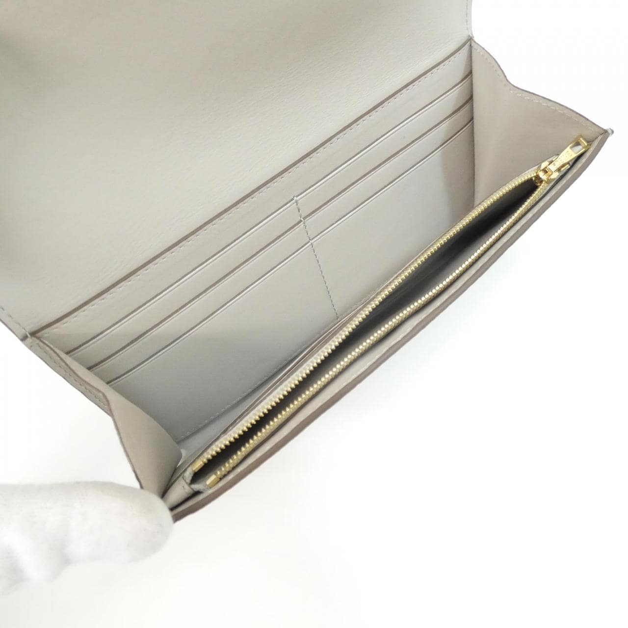 LOEWE C821ACWX07 Wallet Lambskin 4