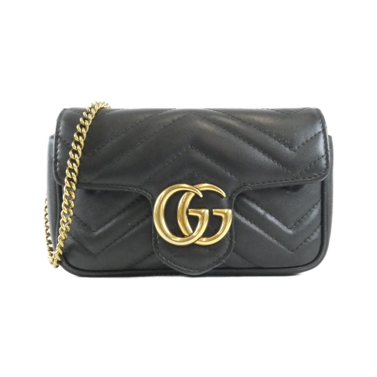 GUCCI GG Marmont 476433 DTDCT 肩背包 皮革