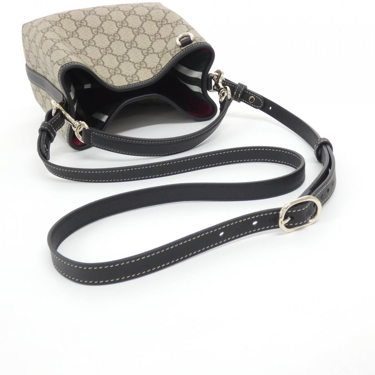 GUCCI 815118 FAD6L 手提包 帆布 4