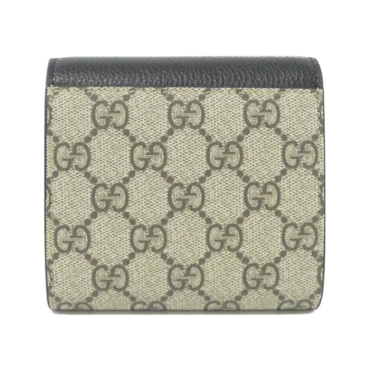 GUCCI 598587 AAE5E 銀包 帆布 2