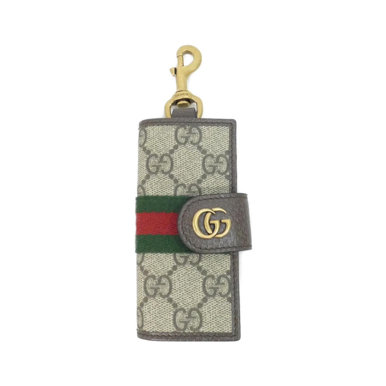 GUCCI 834272 FAEOI 鎖匙包 帆布