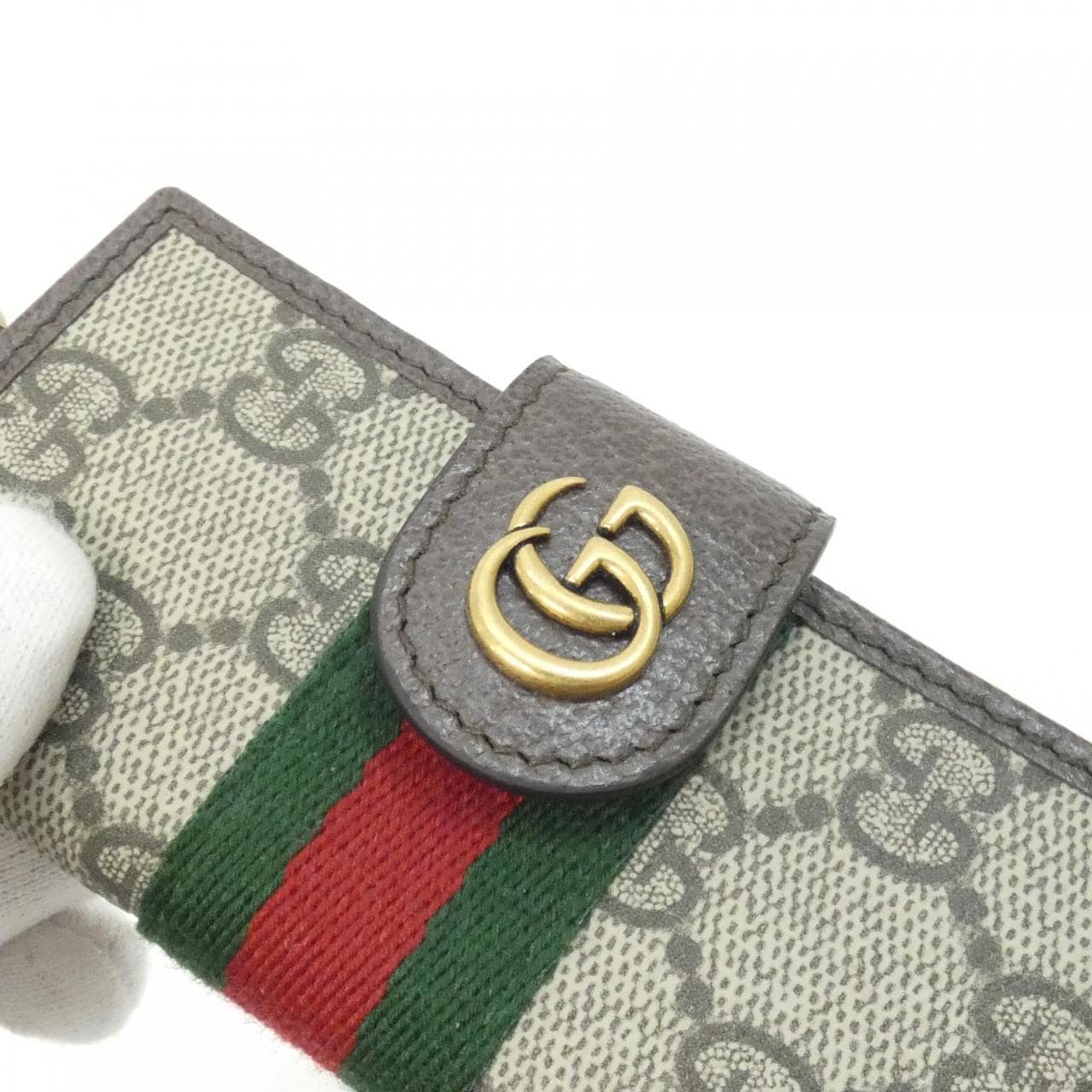 GUCCI 834272 FAEOI 鎖匙包 帆布 2