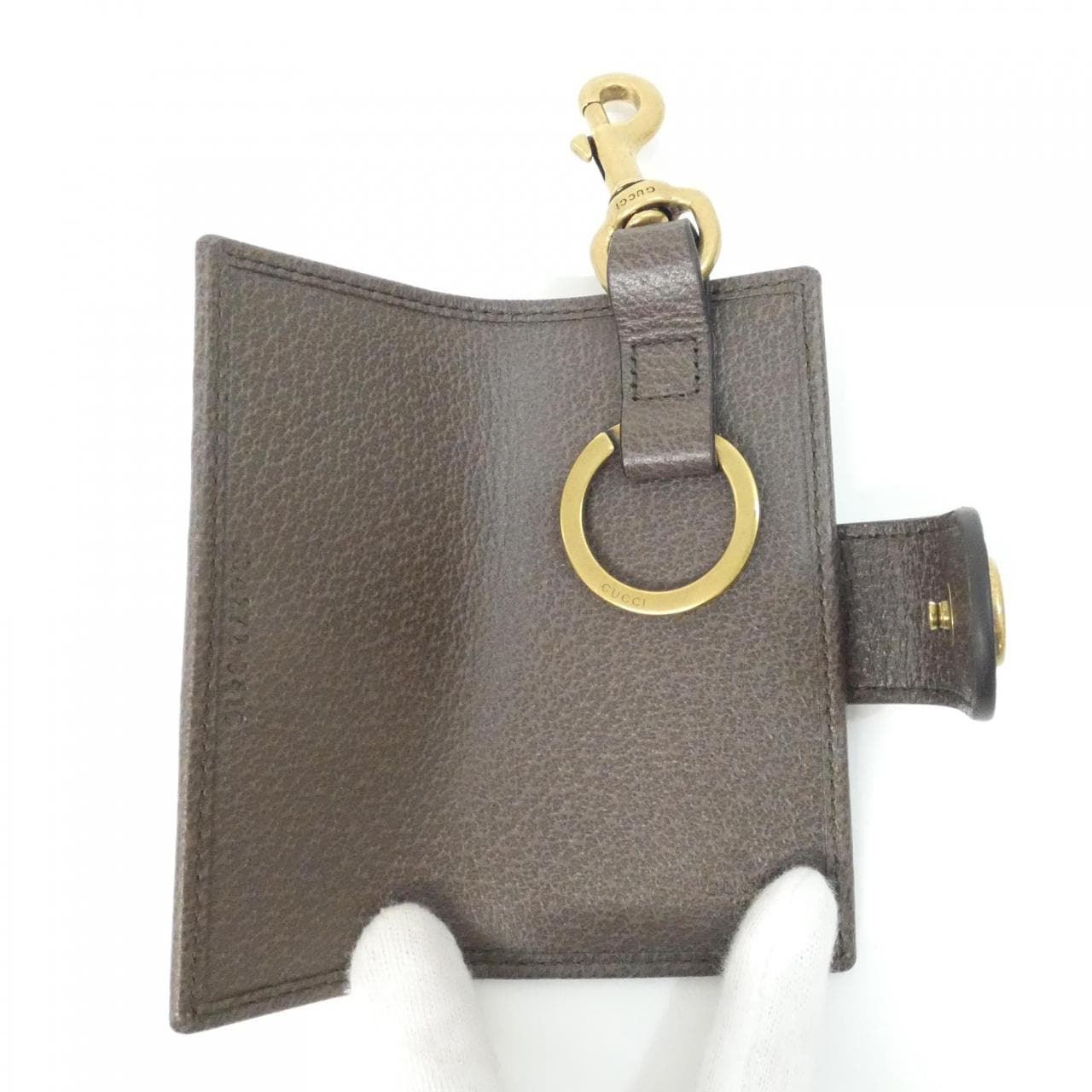 GUCCI 834272 FAEOI 鎖匙包 帆布 4