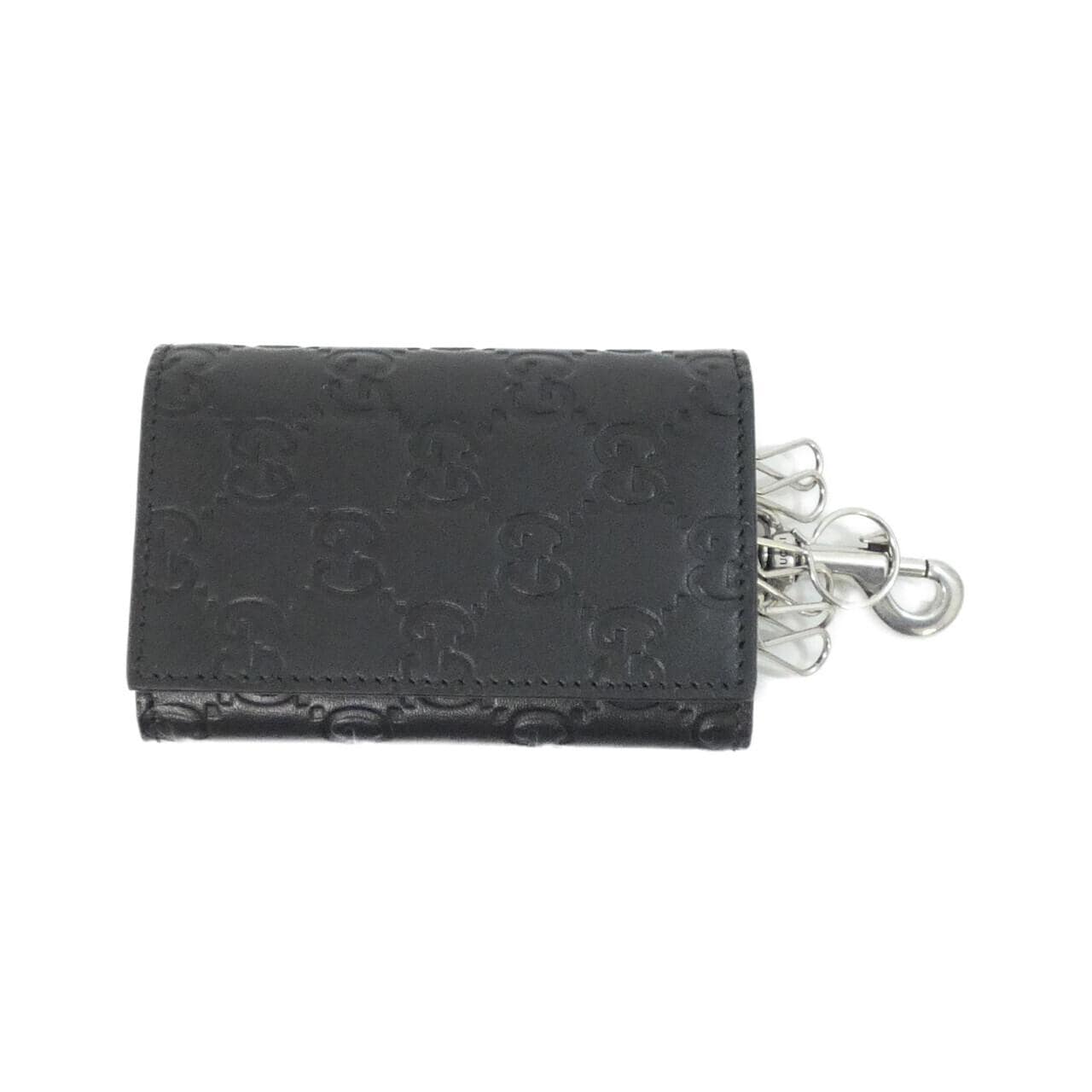 GUCCI 850212 AAFDV Key Case Leather